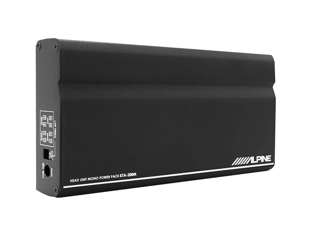 Alpine KTA-200M Mono 400-Watt DDP ???? ??? ?????????? ???? ????? ?? ????