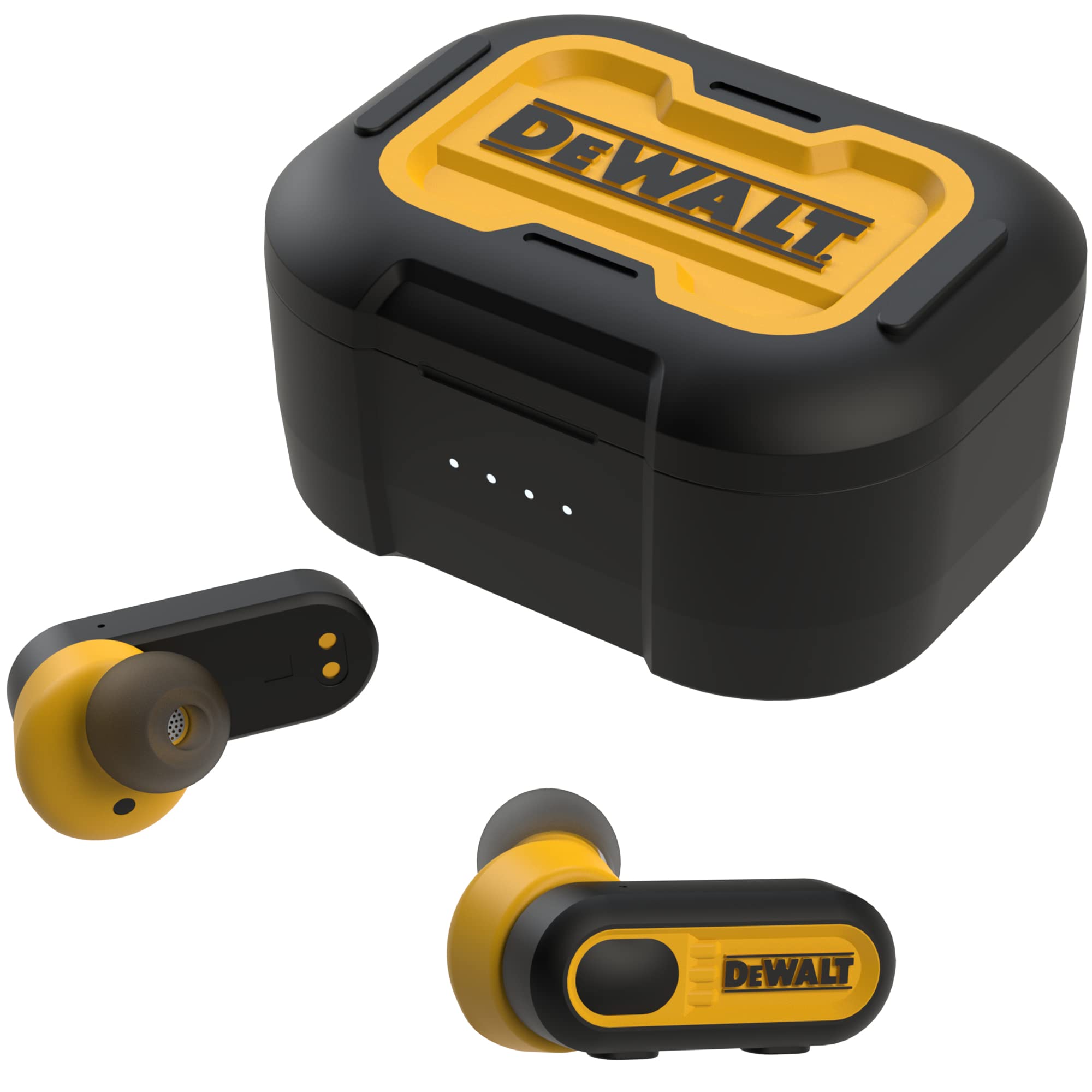 DEWALT True Wireless Bluetooth Earbuds - TWS Blu...