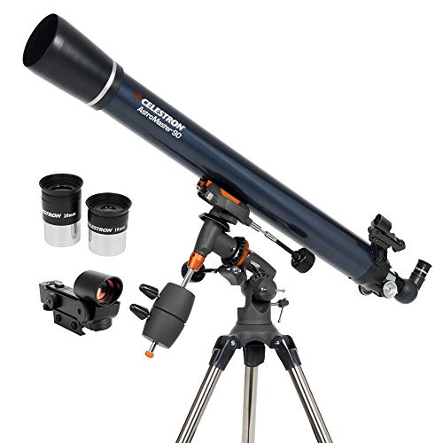 Celestron - AstroMaster 90EQ Refractor Telescope...