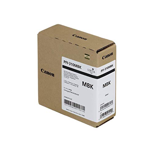 Canon PFI-310 330ml Matte Black Pigment Ink Tank for im...