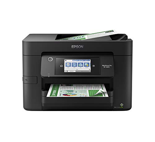 Epson ® Workforce® Pro WF-4820 Wireless Color Inkjet Al...