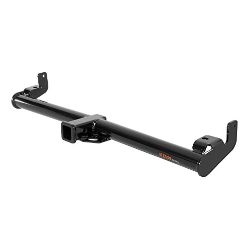 CURT 13430 Class 3 Trailer Hitch, 2-Inch Receiver, Roun...