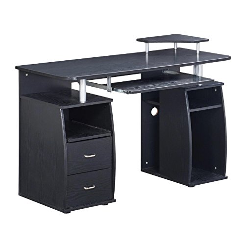 Techni Mobili Complete Computer Workstation Desk