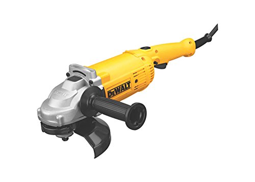 DEWALT Angle Grinder, 7-Inch, 8,500 RPM, 4.0-HP (DWE451...