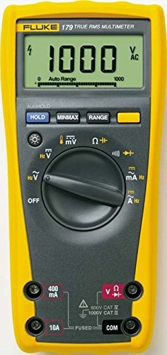 Fluke ???? ???? ?????? 179 TRMS AC 6000 ????? 1000 VAC ...