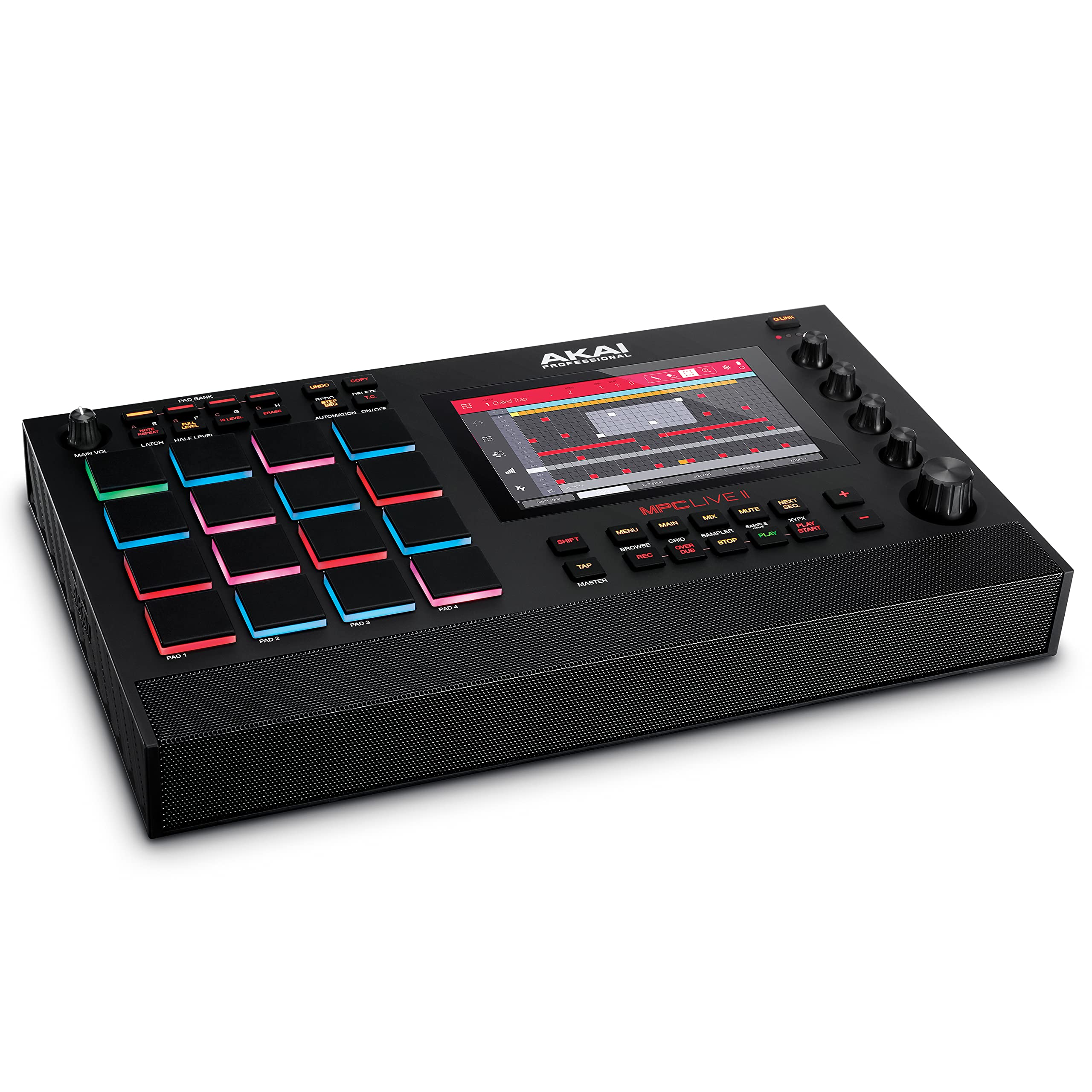 Akai Professional MPC Live II بیٹری سے چلنے والی...