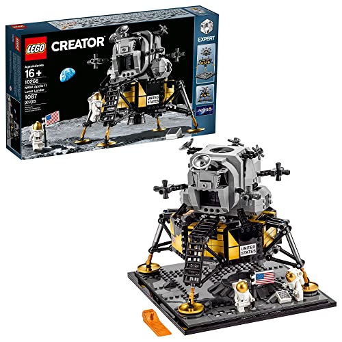 LEGO ????? ??? ???? NASA Apollo 11 Lunar Lander 10266 ?...