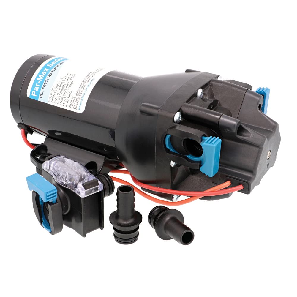 Jabsco ParMax HD4-12V 4GPM 40PSI ???? ????? ????? ???? ...