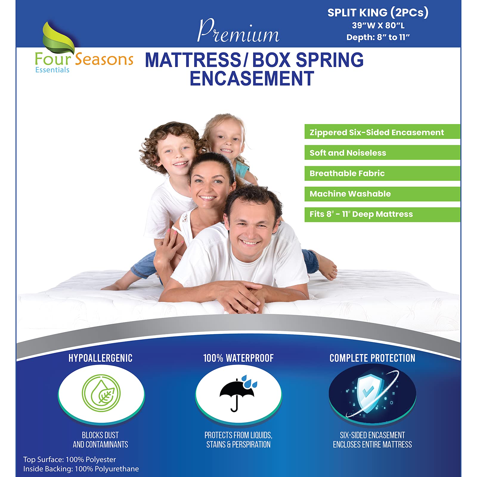 Four Seasons Essentials Mattress Encasement