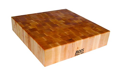 John Boos Block BB01 Classic Reversible Maple Wood End ...