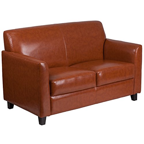 Flash Furniture HERCULES ??????? ????? Cognac LeatherSo...