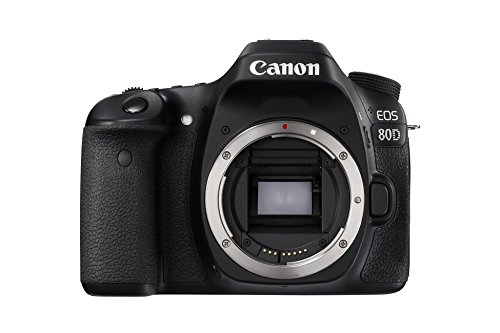 Canon EOS 80D ڈیجیٹل ایس ایل آر کیمرہ باڈی (سیاہ...