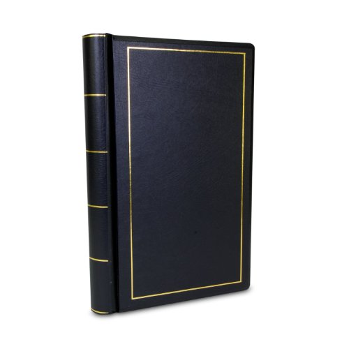 Wilson Jones Minute Book, Bound, Locking Spine, 250 Page Capacity