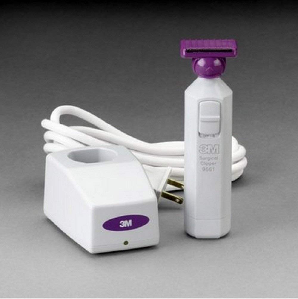 3M Medical 3M Surgical Clipper Starter Kit 9667L: 3M Surgical Clipper 9661L and 3M Surgical Clipper Charger 9662L