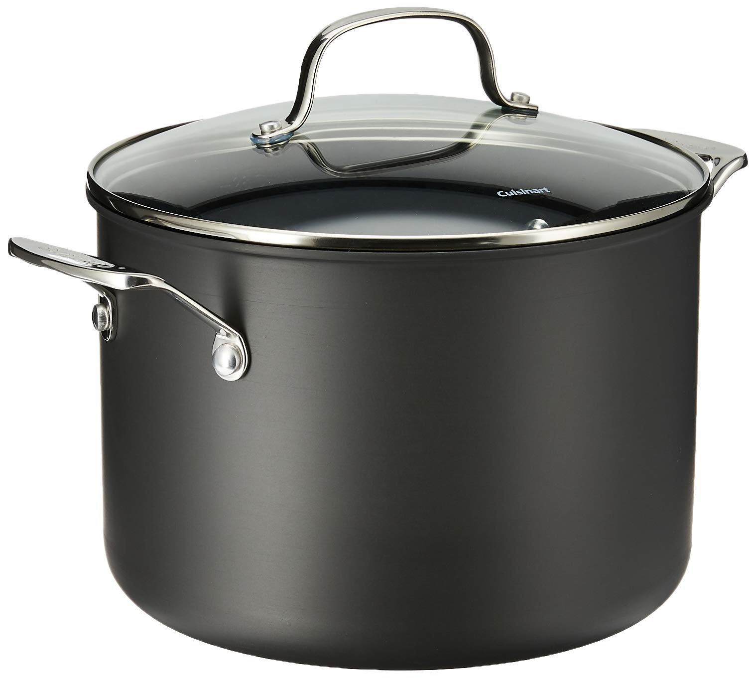 Cuisinart Chef's Classic Nonstick Hard-Anodized 8-Quart...