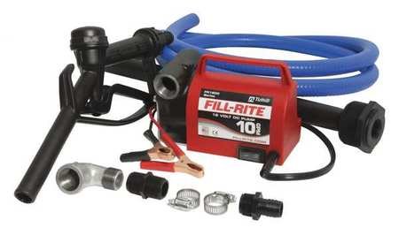 Fill-Rite Fuel Transfer Pump, 10 gpm, 8 ft. Hose