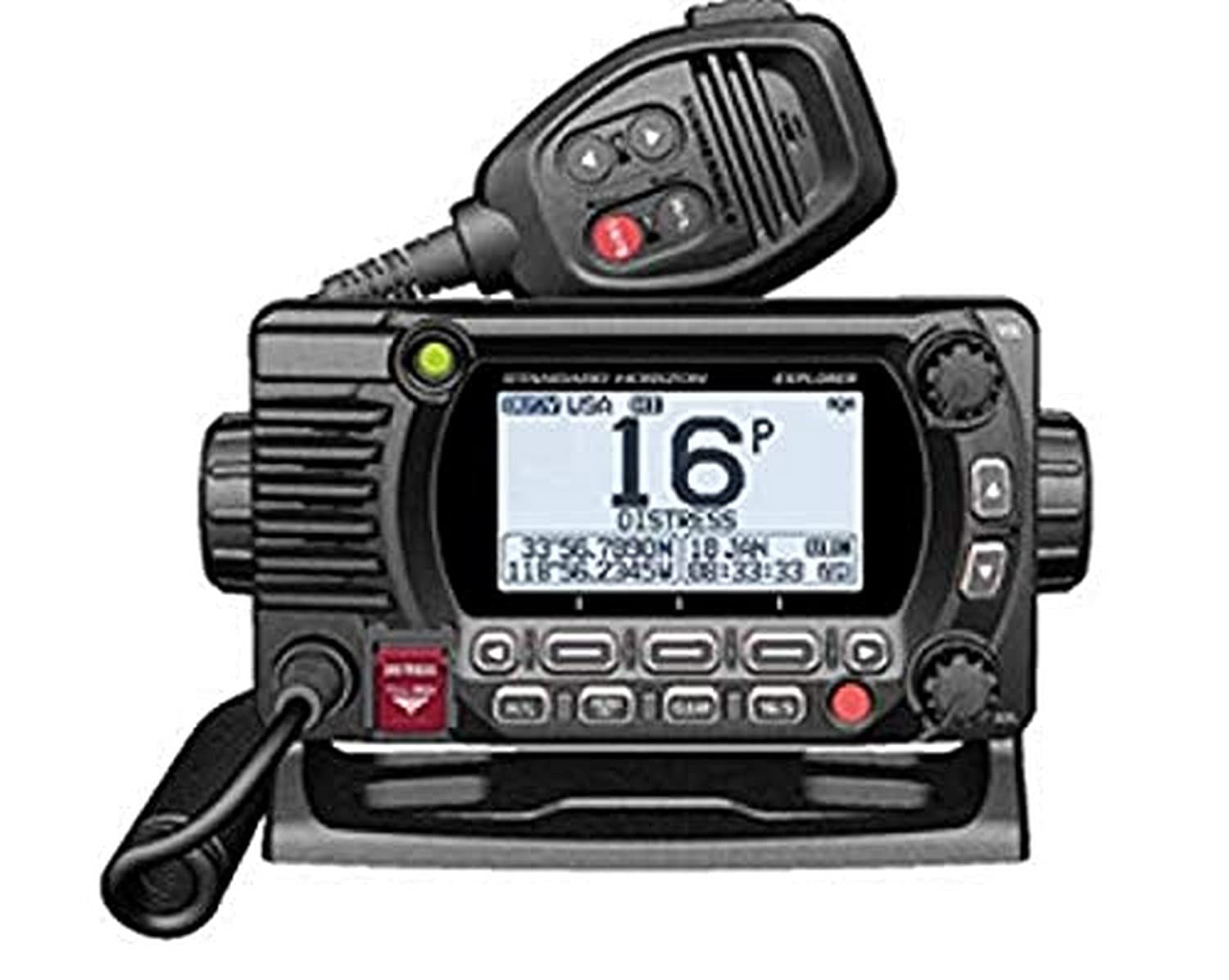 Standard Horizon GX1850B Black 25W VHF/NMEA2000/Second ...