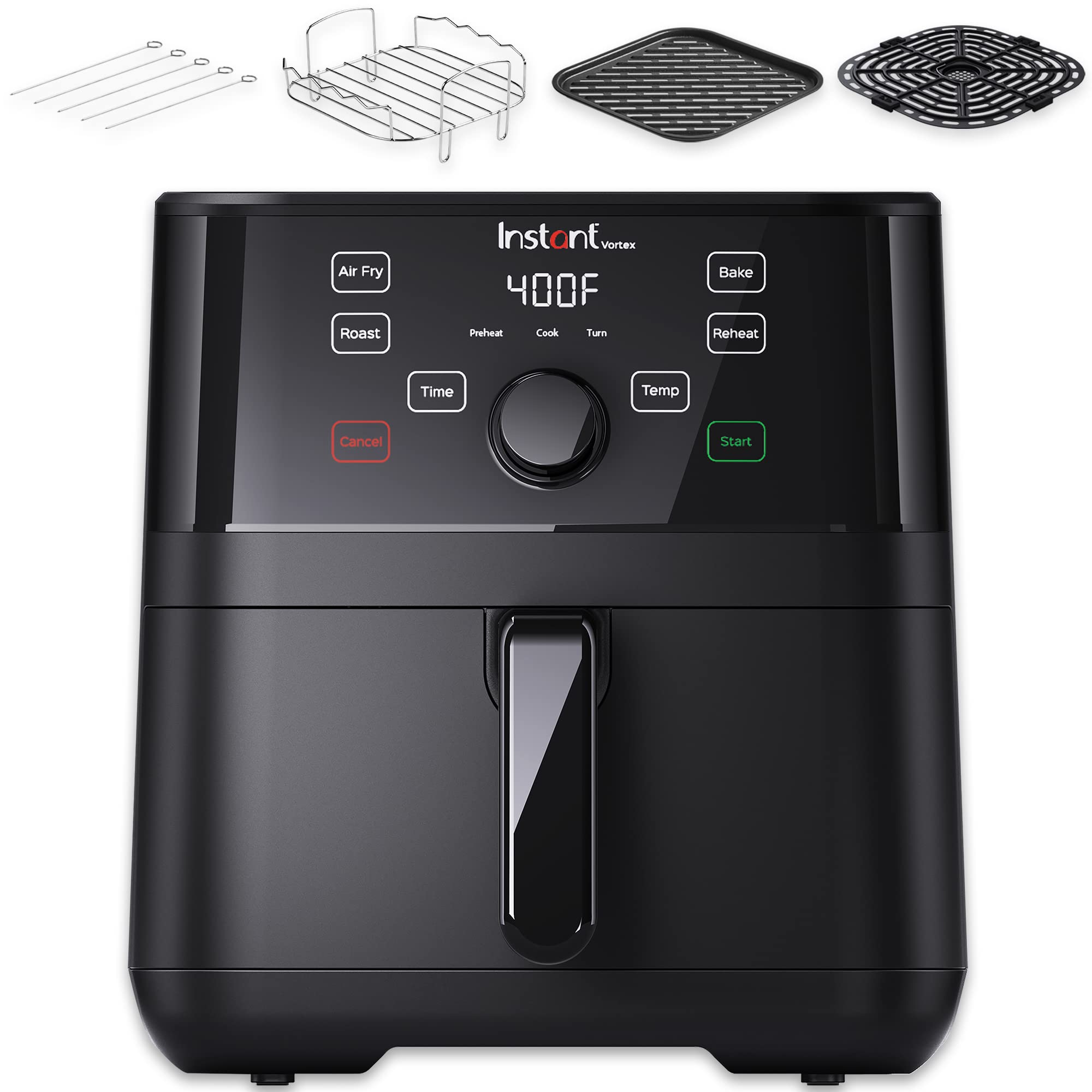 Instant Pot Instant Vortex 5.7QT Air Fryer With Accesso...