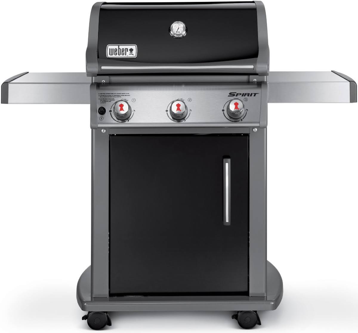 Weber 46510001 Spirit E310 Liquid Propane Gas Grill, Bl...