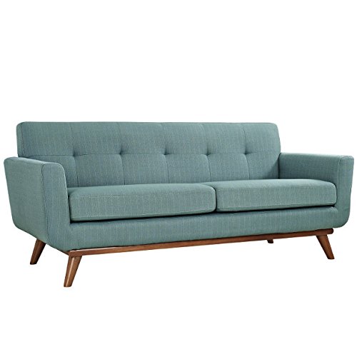 Modway لگونا میں Upholstered Loveseat کو شامل کر...