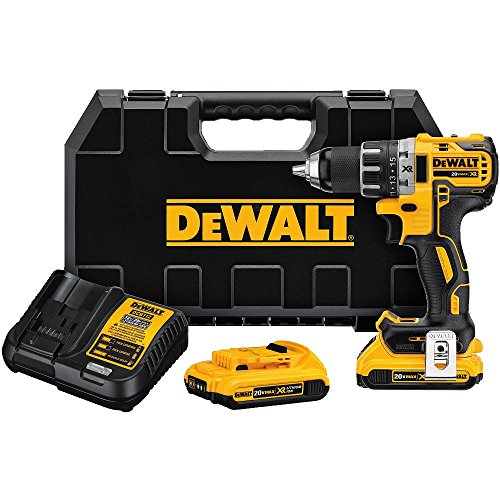 DEWALT DCD791D2 20V MAX XR Li-Ion 0.5'' 2.0Ah ??? ??? ?...