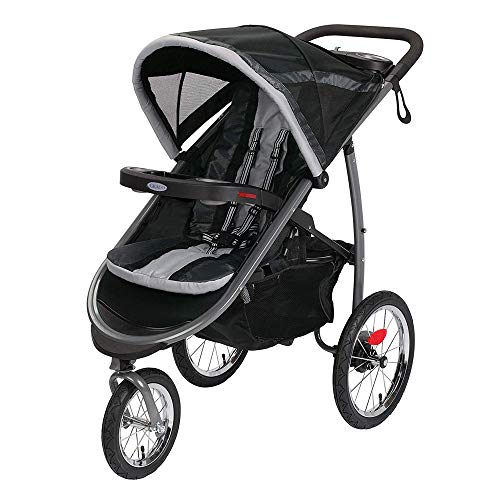 Graco FastAction Fold Jogging Stroller, Gotham, 40x24x4...