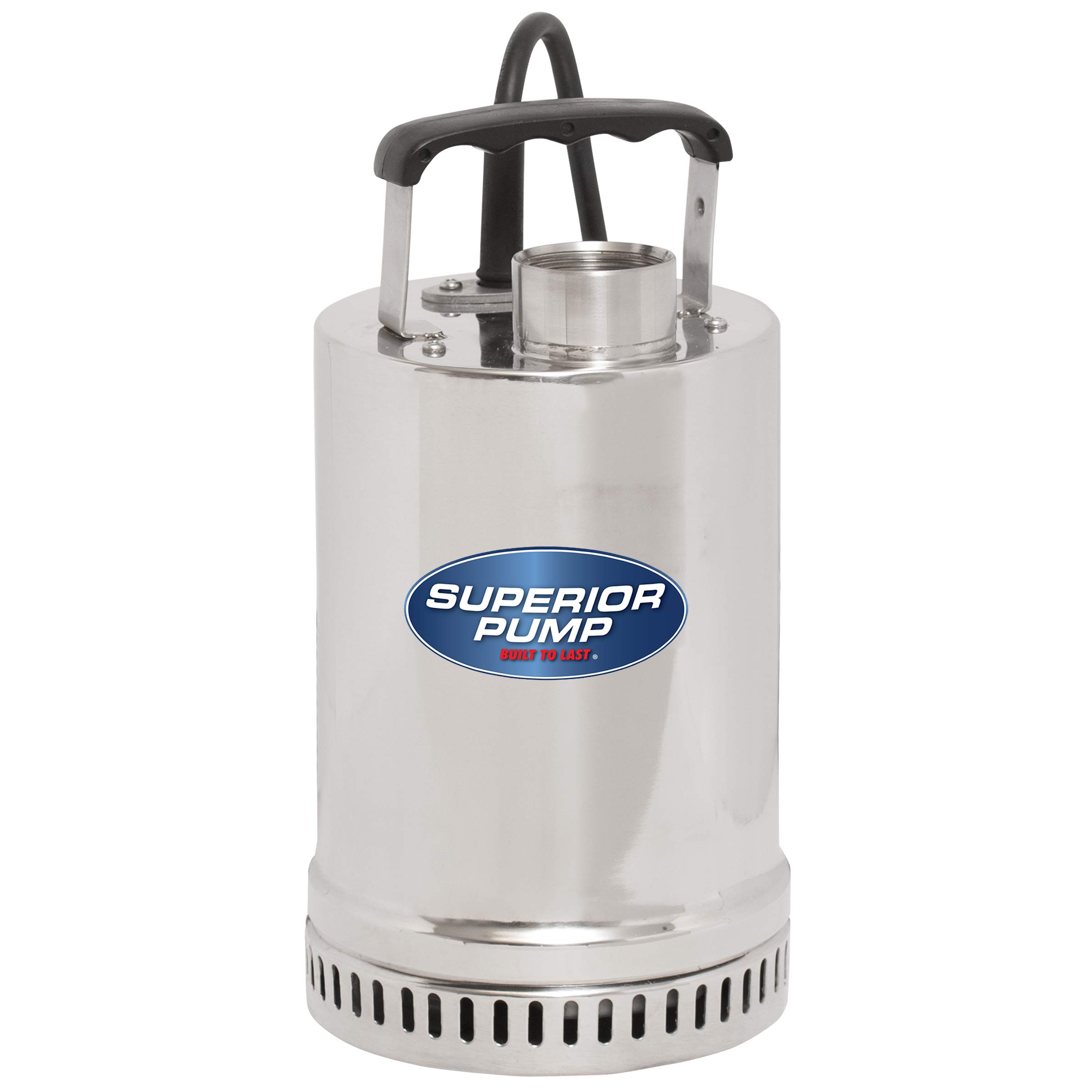 Superior Pump 91292 سٹینلیس 1/4 HP سٹیل یوٹیلیٹی...