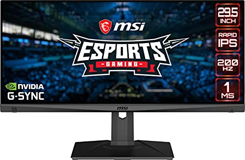 MSI ???? HD Rapid-IPS 1ms 2560 x 1080 ????? ????? 200Hz...