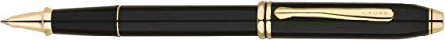 Cross Townsend Black Lacquer Selectip Rollerball Pen 23...