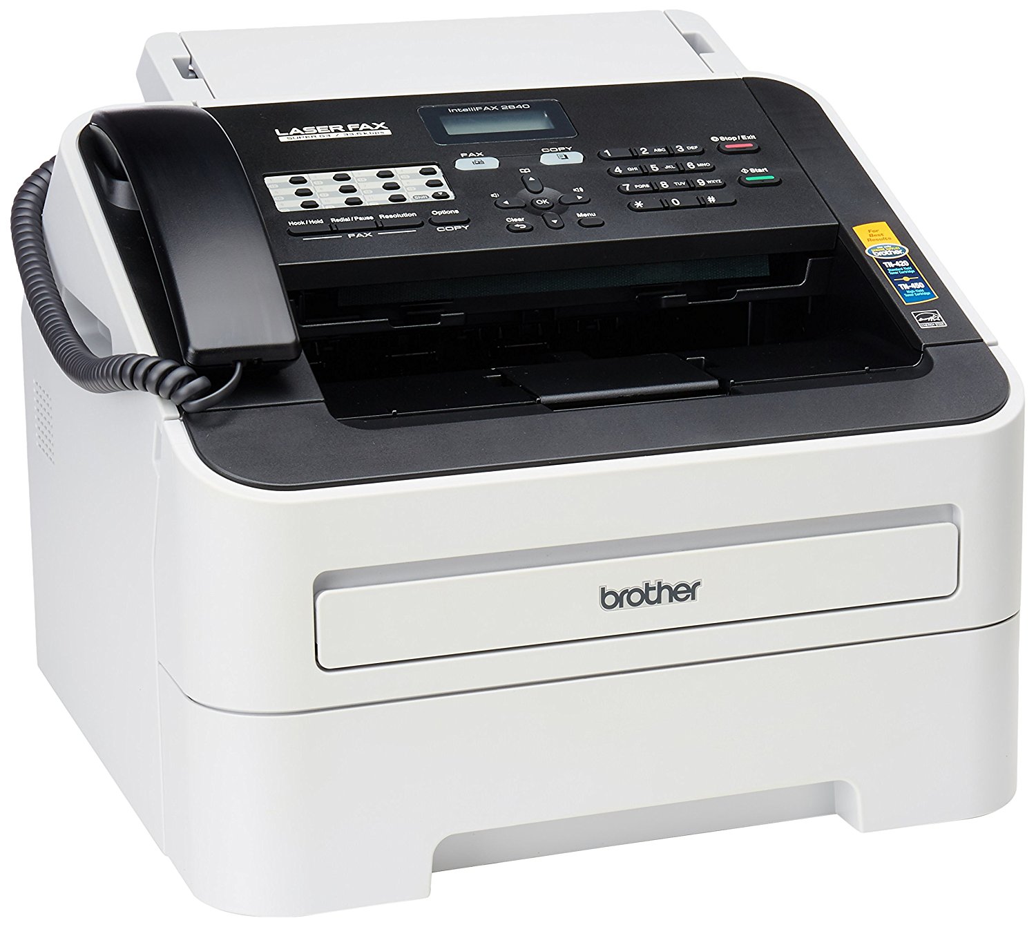 Brother Printer بھائی FAX-2840 ہائی سپیڈ مونو لی...