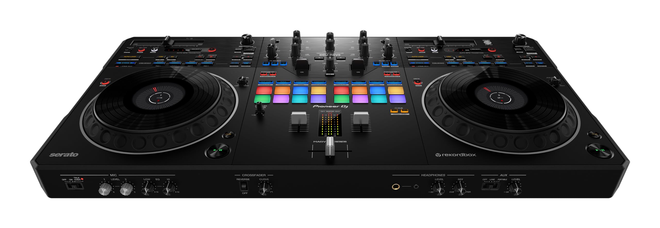 Pioneer DJ DDJ-REV5 4-deck DJ ??????? ????? ??????? ?? ...