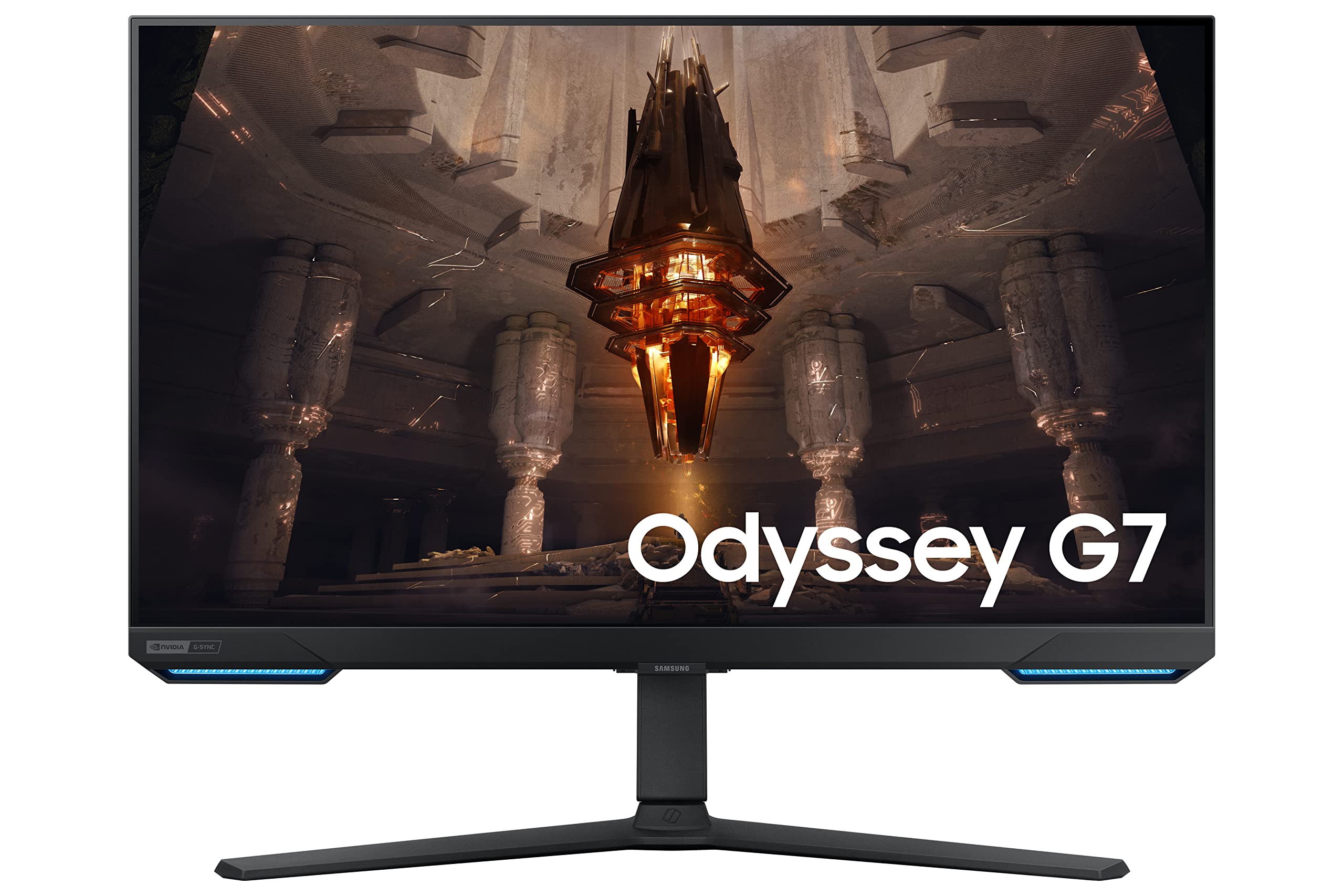 Samsung Odyssey G70B ????? 4K UHD ????? ??????