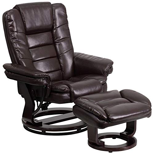 Flash Furniture Contemporary Multi-Position Recliner wi...