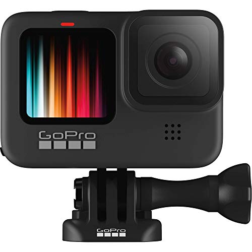 GoPro HERO9 Black - Waterproof Action Camera with Front...