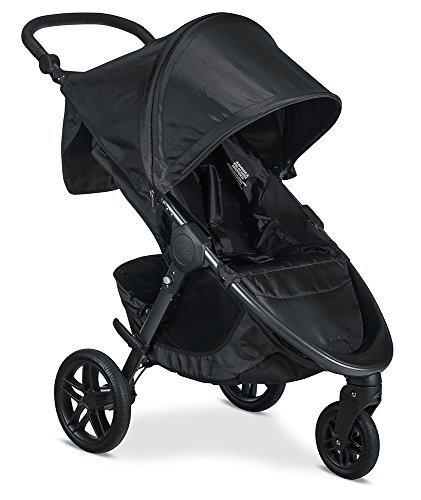 Britax B-Free Stroller, Cool Flow Grey | All Terrain Ti...