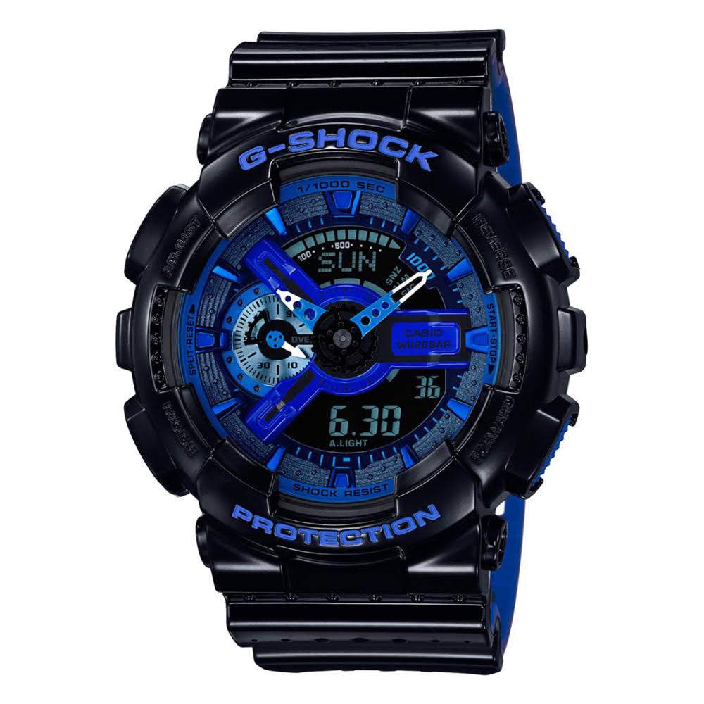 G-SHOCK GA110MB-1A ملٹری سیریز واچ - سیاہ / ایک ...