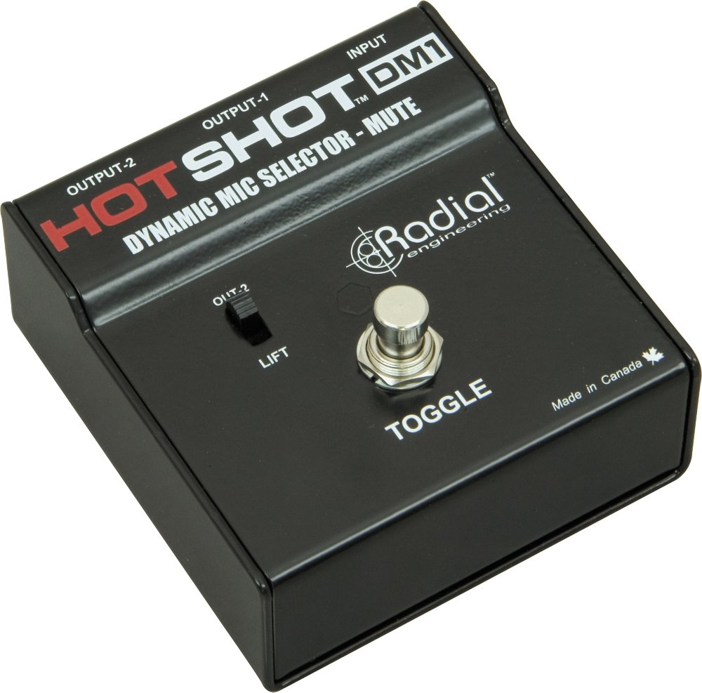 Radial Engineering HotShot DM1 ?????????? ???? ????? ??...