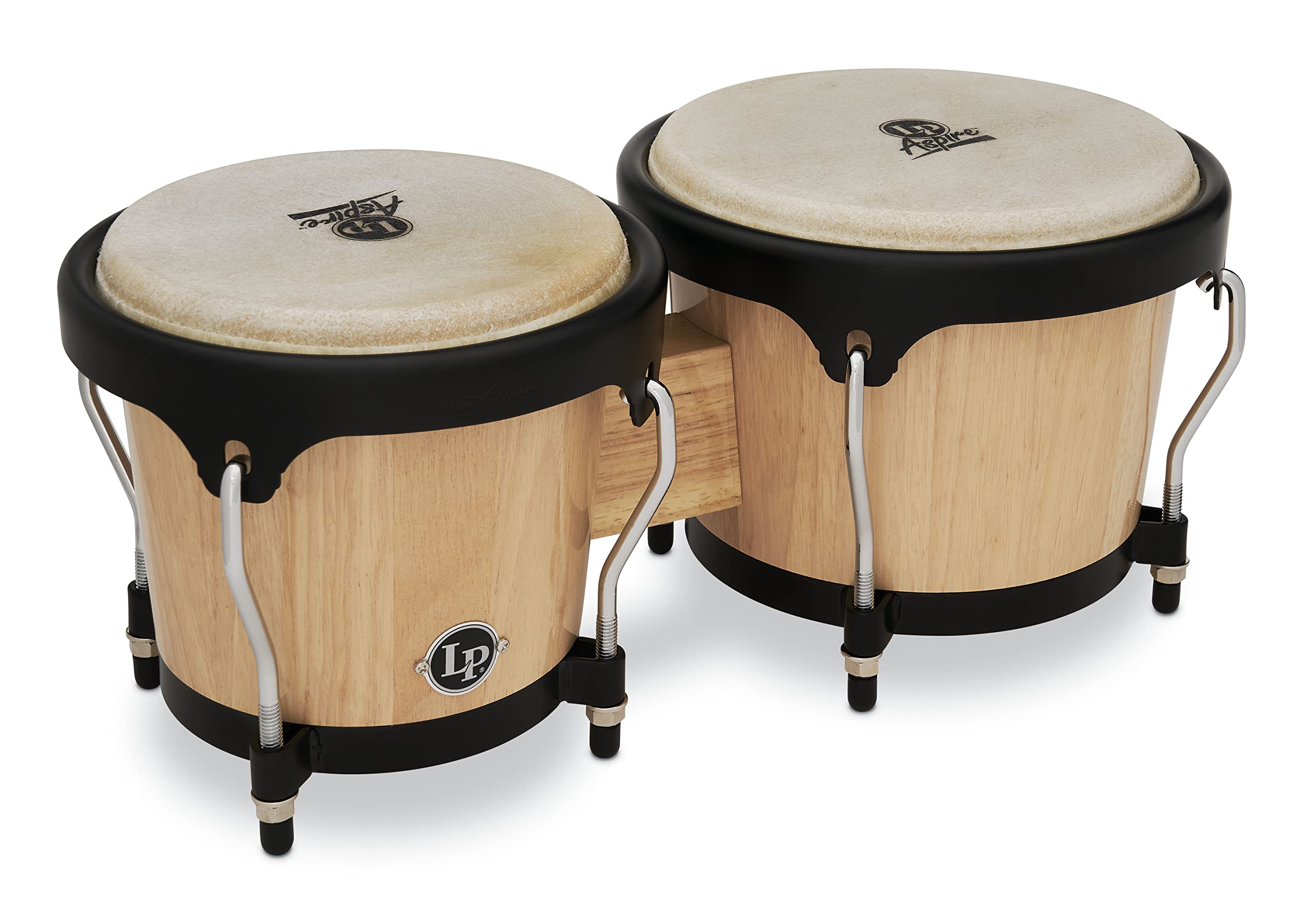 Latin Percussion LP ASPIRE ????? Wood Bongos Natural LP...