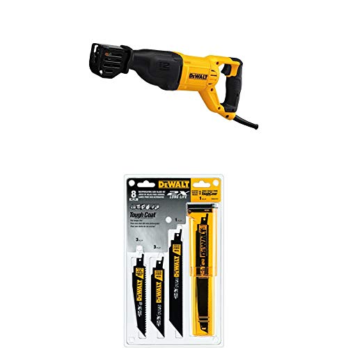 DEWALT DWE305 12 Amp Corded Reciprocating Saw