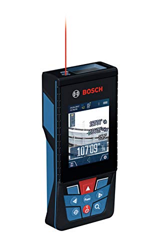 Bosch GLM400C Blaze Outdoor 400ft Bluetooth Connected L...