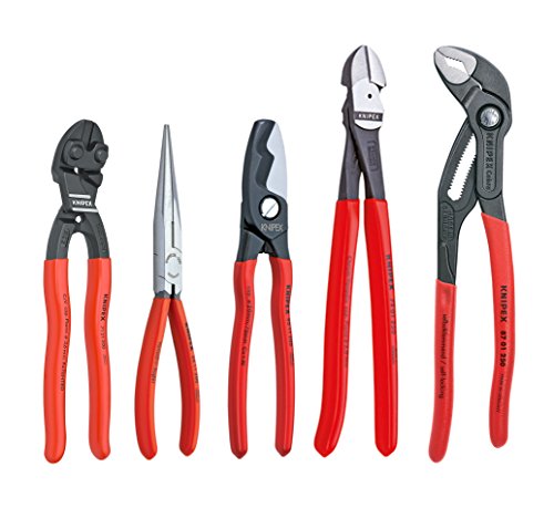 KNIPEX - 9K 00 80 108 US Tools - 5 Piece Automotive Sta...