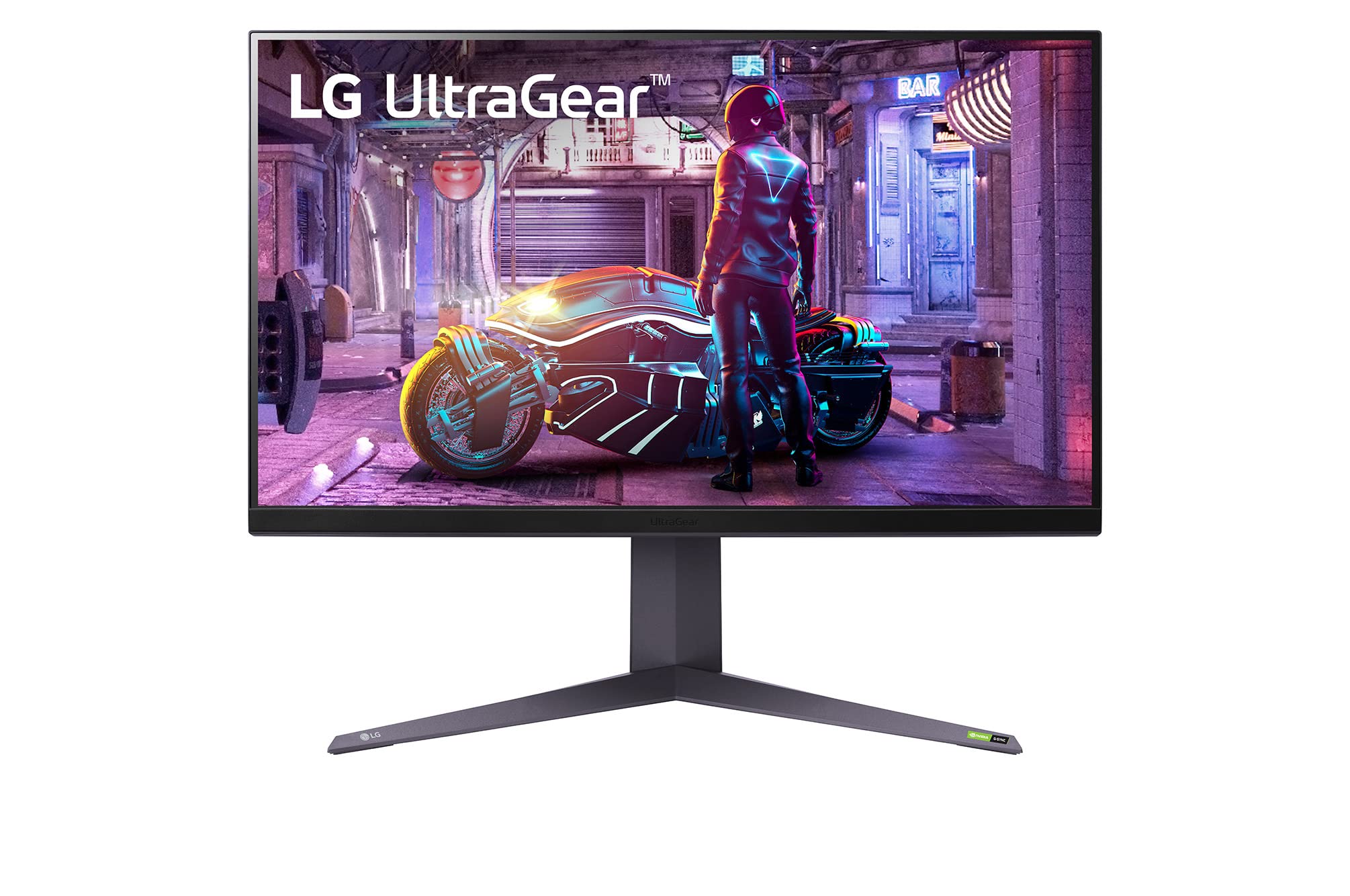 LG UltraGear QHD 32-Inch Gaming Monitor 32GQ850-B, Nano IPS 1ms (GtG) with ATW, VESA DisplayHDR 600, NVIDIA G-SYNC, and AMD FreeSync, 240Hz, Black