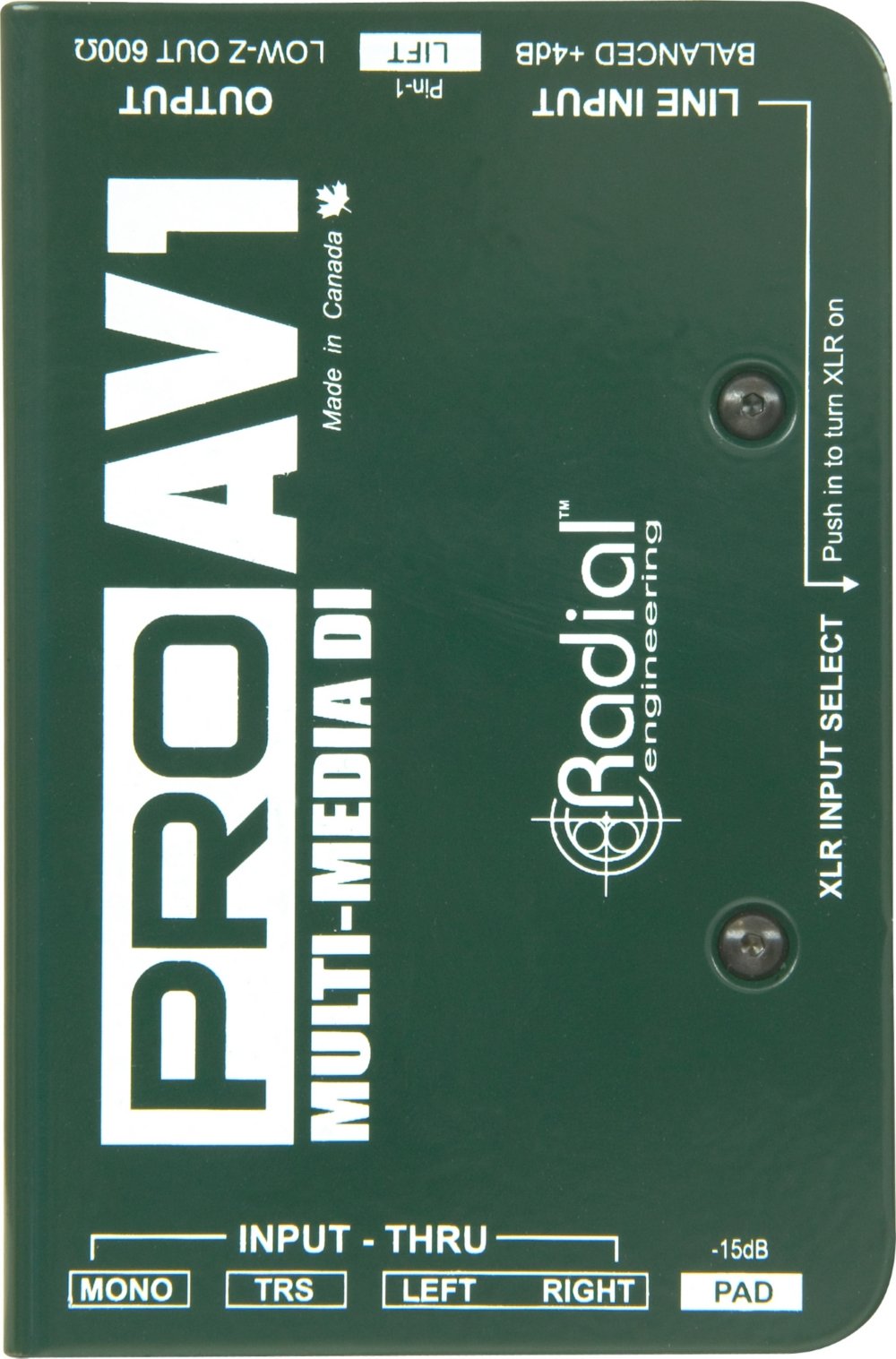 Radial Engineering R8001112 Pro AV1 ??????? ????