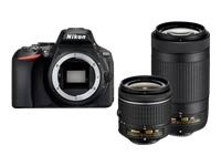 Nikon D5600 DX-فارمیٹ ڈیجیٹل SLR w/ AF-P DX NIKK...