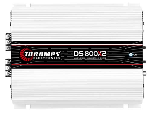 TARAMP'S DS 800x2 2 Ohms 2 ????? 800 Watts ?????????