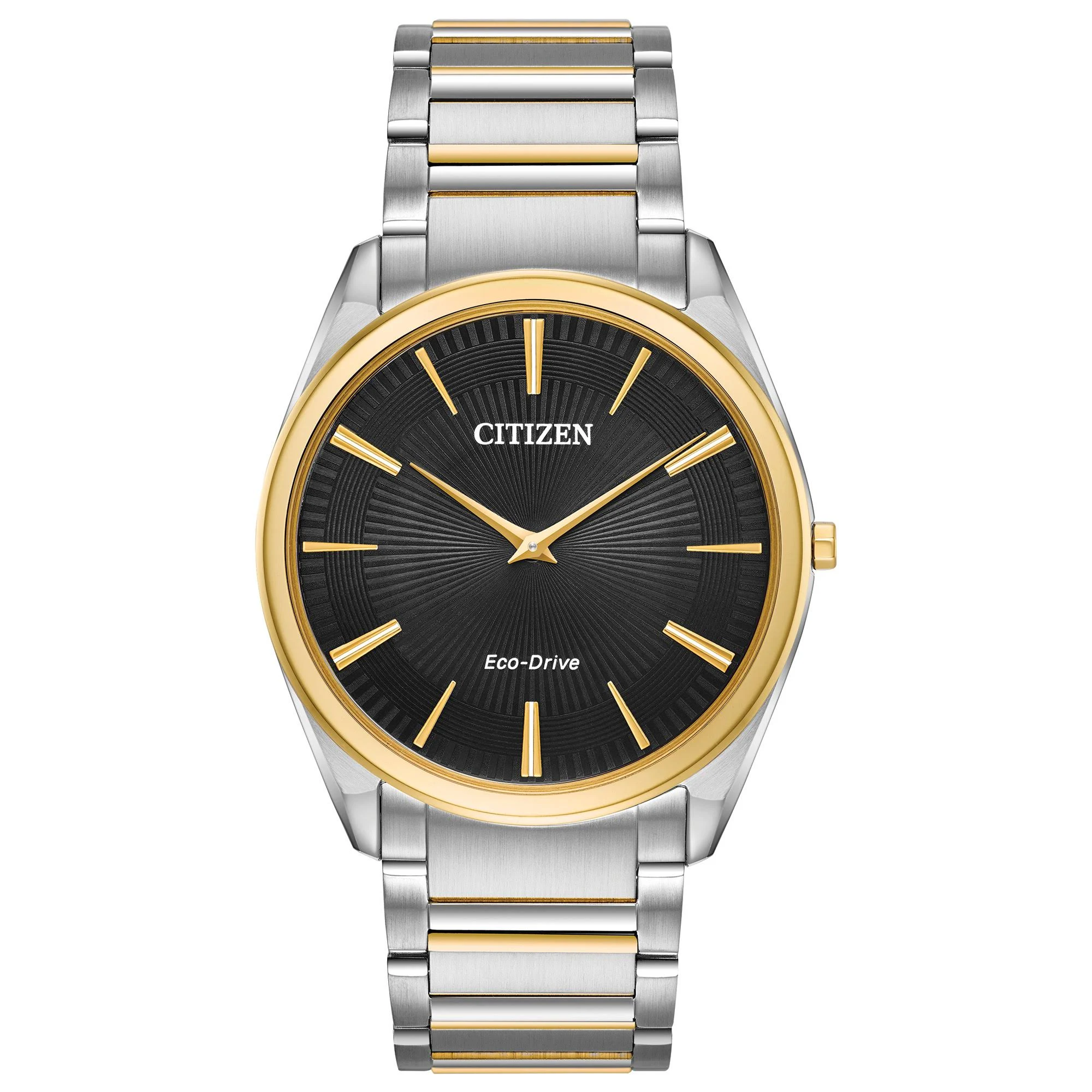 Citizen Eco-Drive مردوں کا اسٹیلٹو دو ٹون سٹینلی...