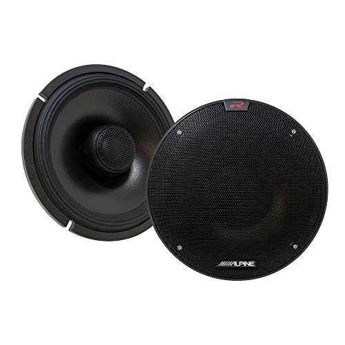 Alpine R-S65.2 R-Series 6 1/2-inch Coaxial 2-way Speeke...