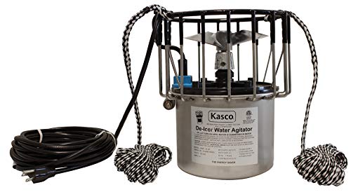 Kasco Deicer ½ HP Lake & Pond De-icer 120V (25Ft Power ...