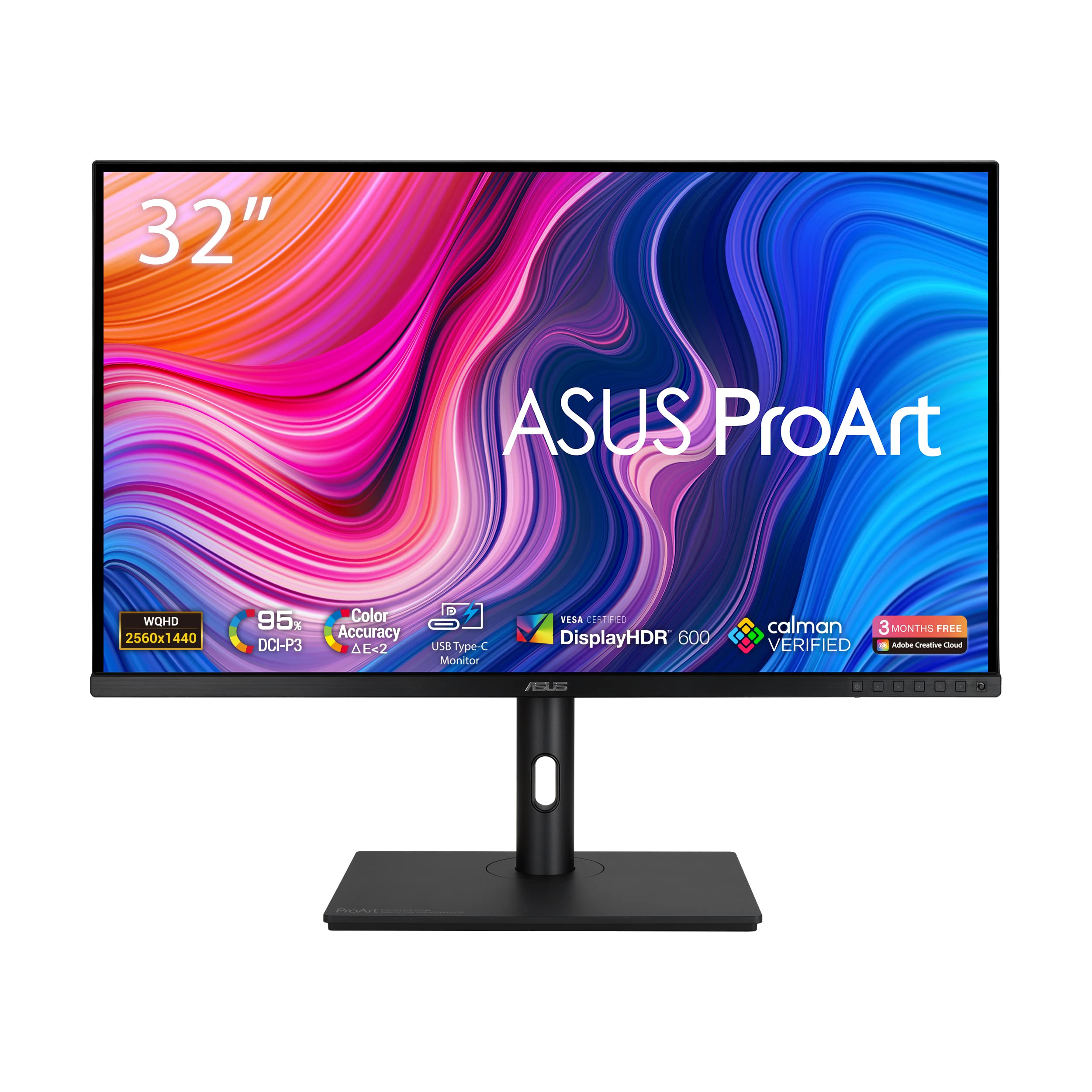 Asus ProArt Display 32” 1440P Monitor (PA328CGV) - QHD ...