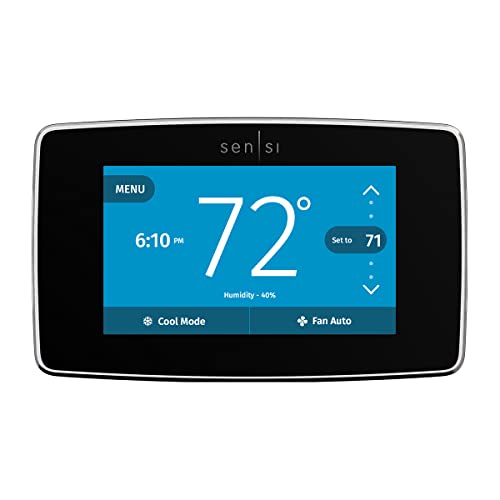 Emerson Thermostats Emerson Sensi Touch Wi-Fi ?????? ??...